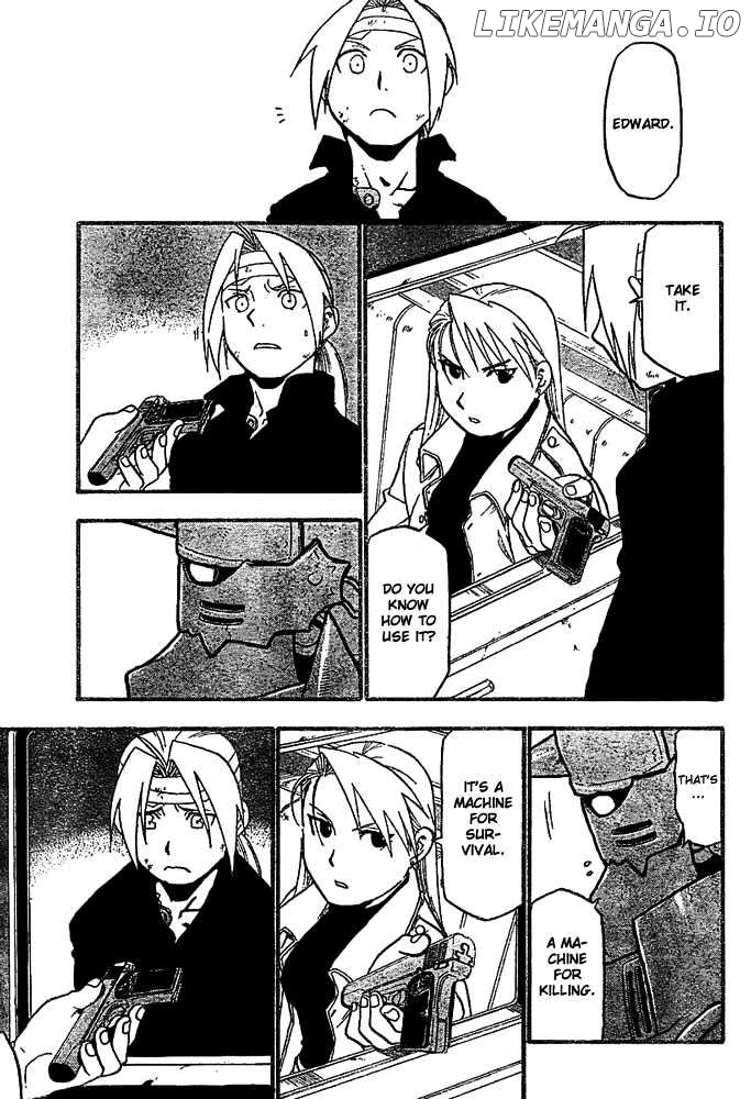Fullmetal Alchemist, Chapter 49 image 30